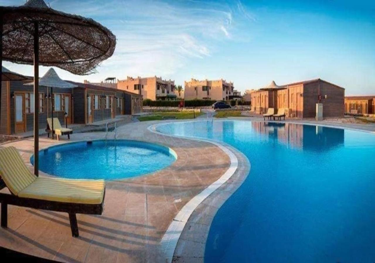 Luxury Chalet at La Hacienda Ras Sedr Exterior foto